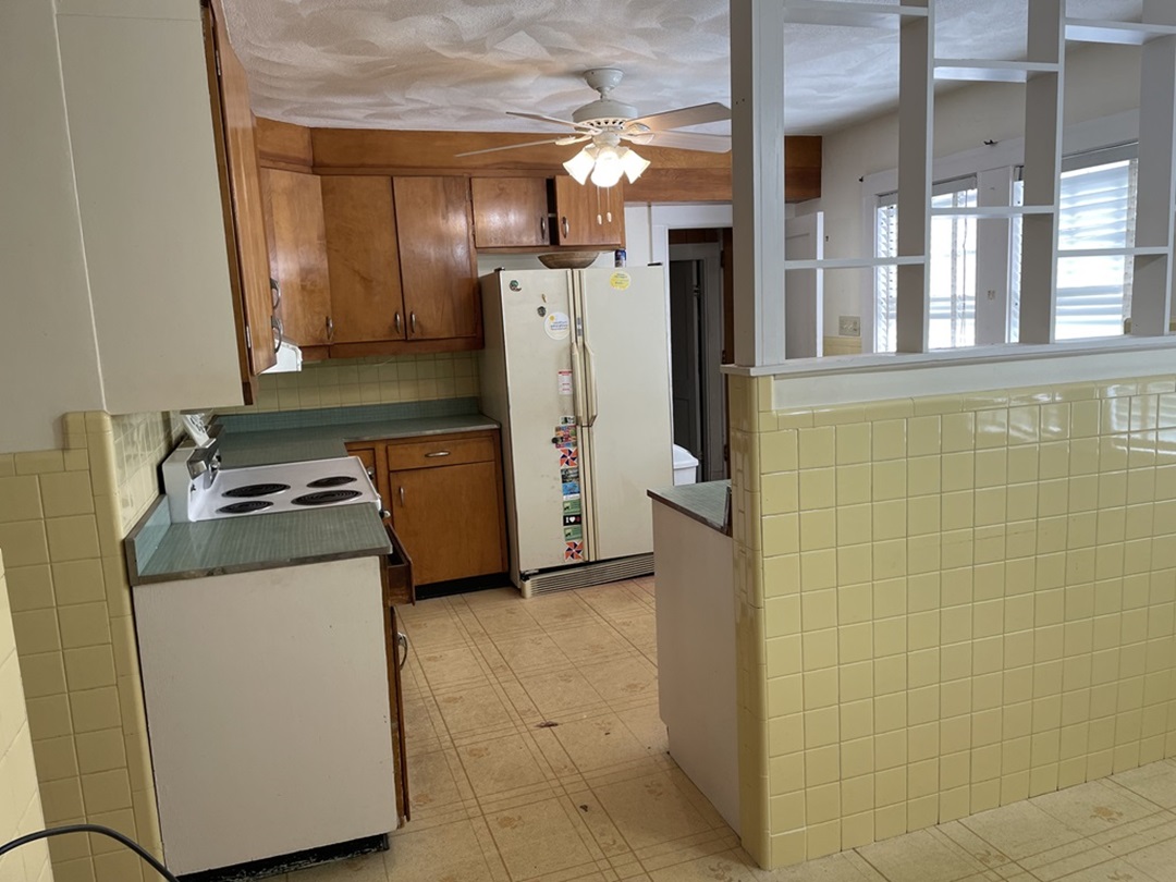Kitchen Before